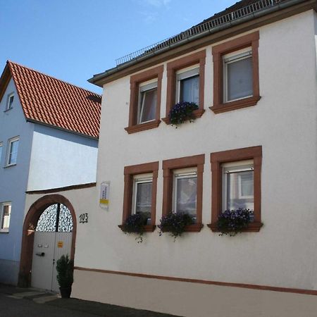 Ferienwohnung Spatzennest In Edesheim Dış mekan fotoğraf