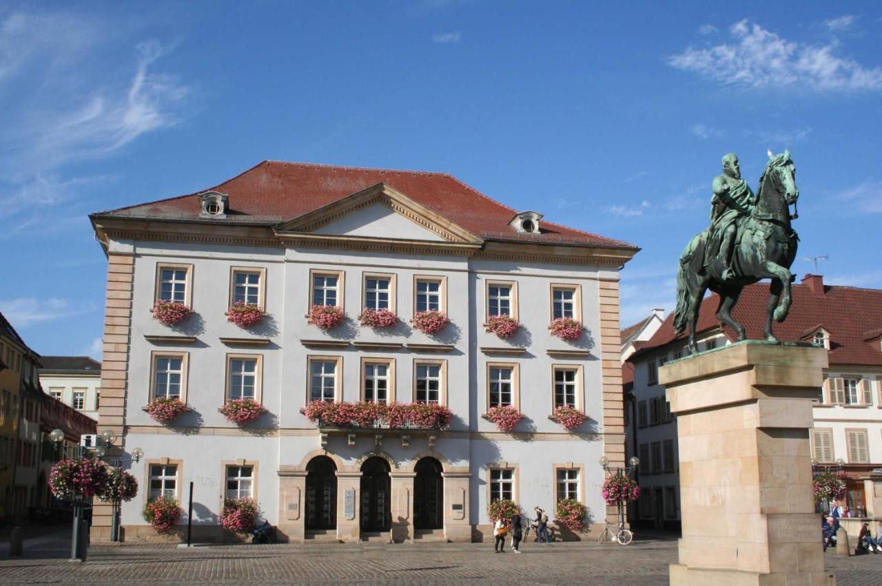 Ferienwohnung Spatzennest In Edesheim Dış mekan fotoğraf